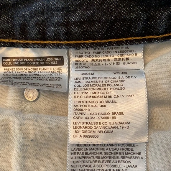 Levi Strauss & co 514 Jeans - Picture 7 of 7